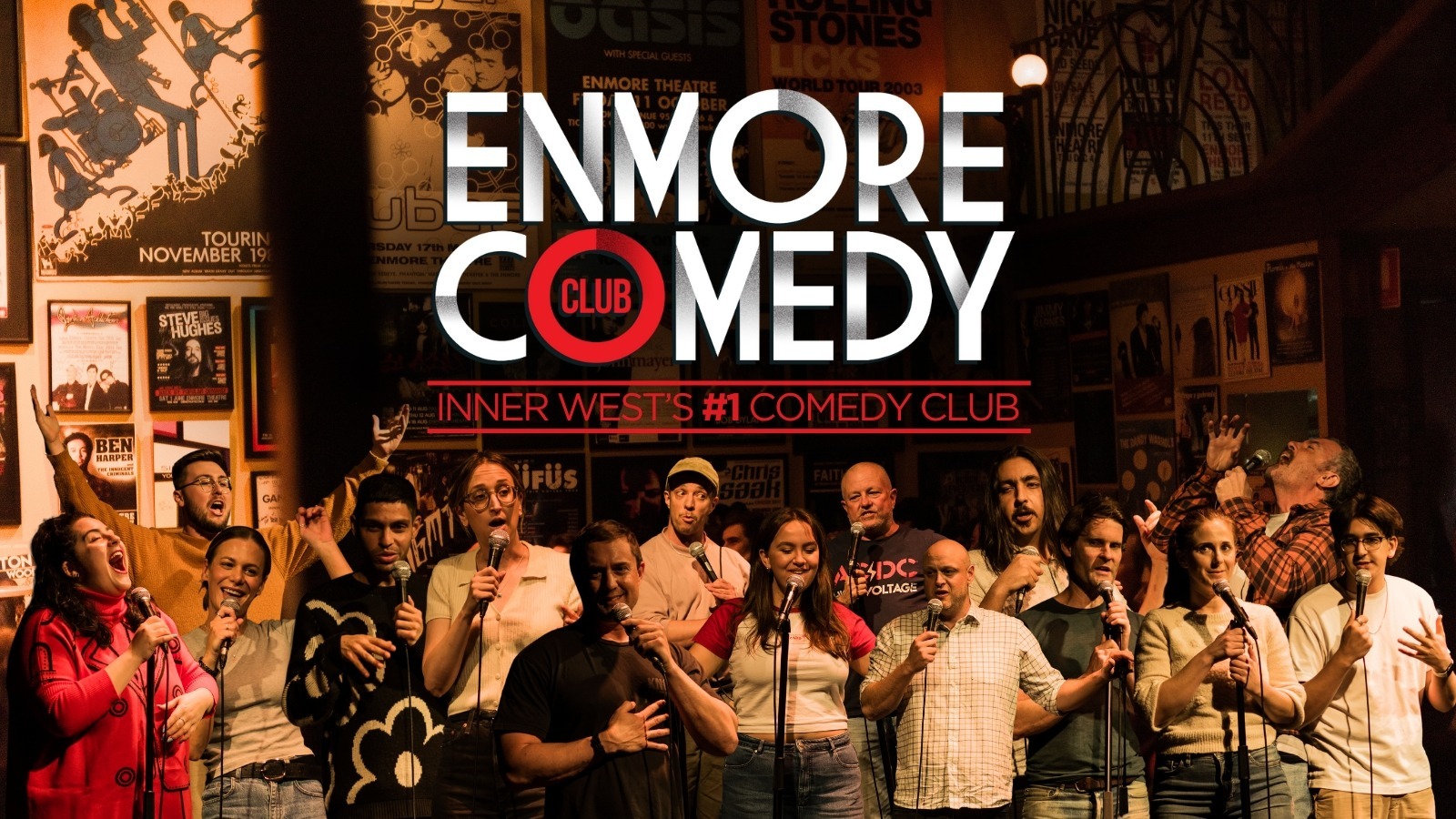 Enmore Comedy Club at Enmore Comedy Club