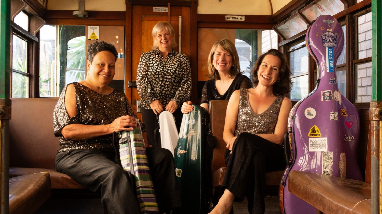 SYDNEY MOZART SOCIETY – FLINDERS QUARTET