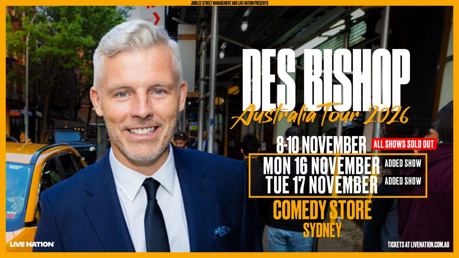 DES BISHOP