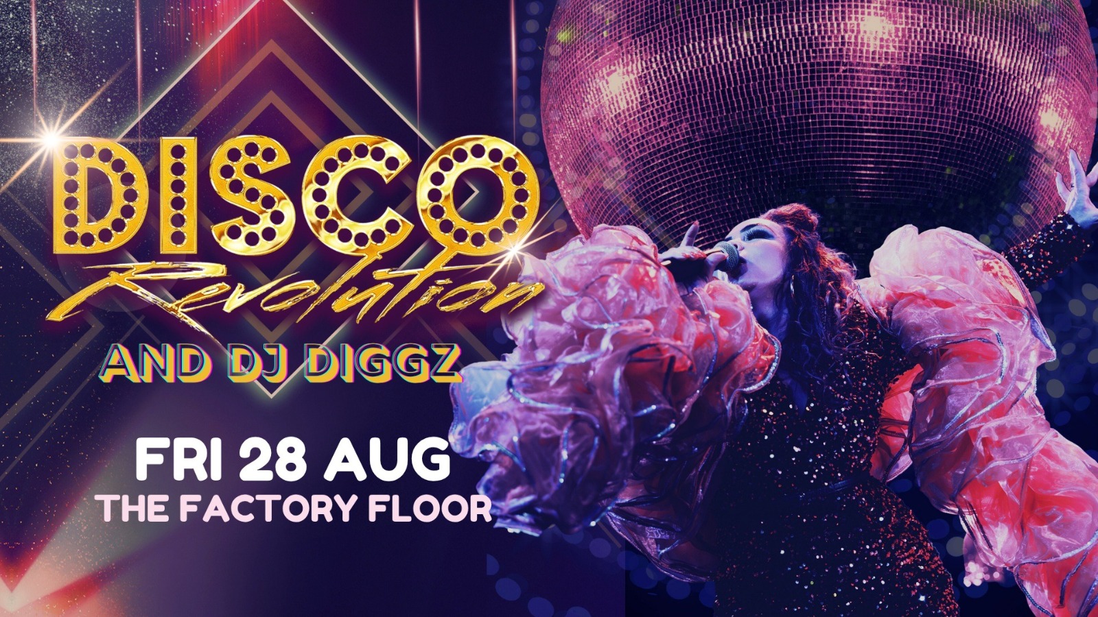 DISCO REVOLUTION & DJ DIGGZ