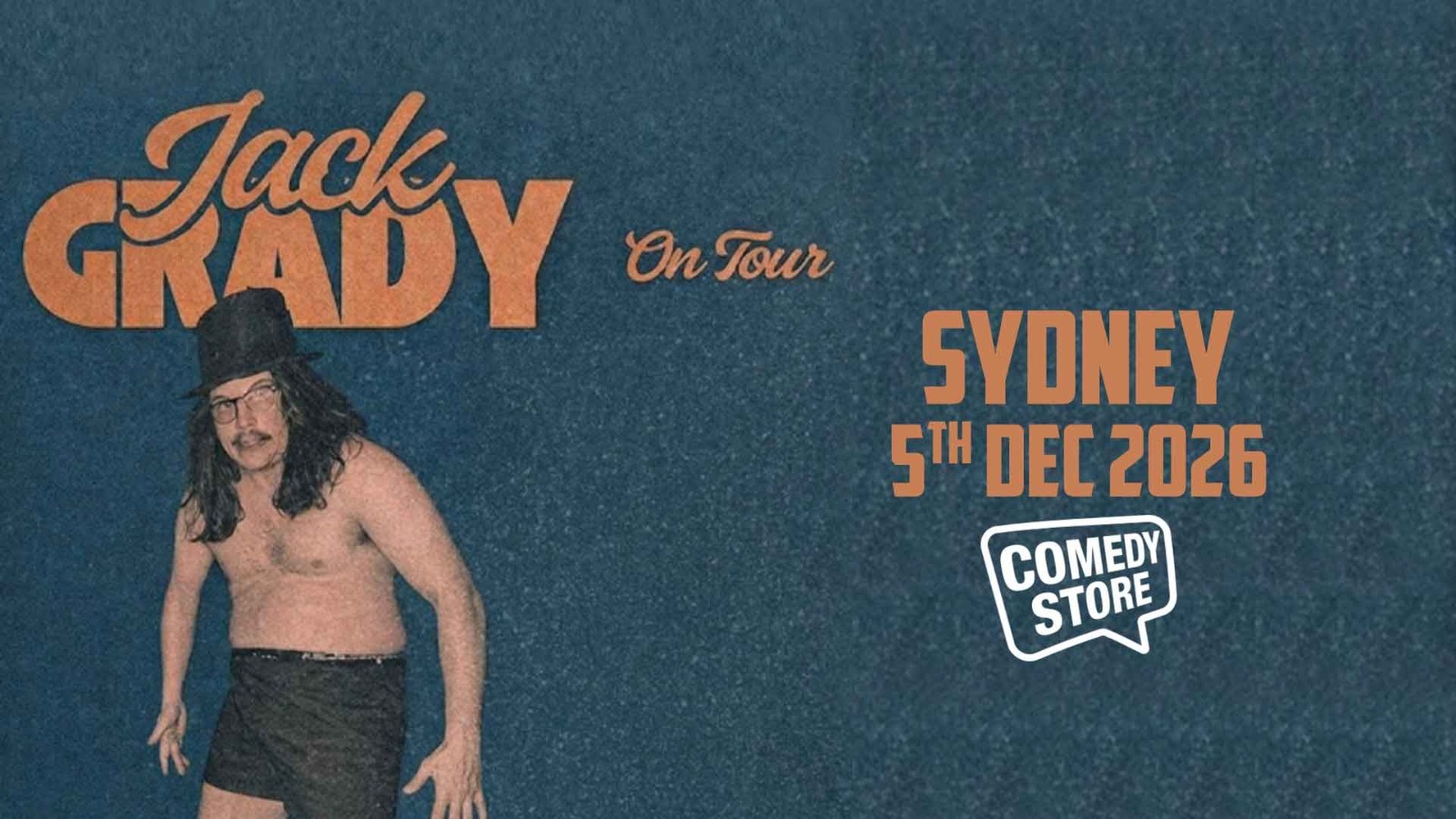JACK GRADY – COMEDY STORE