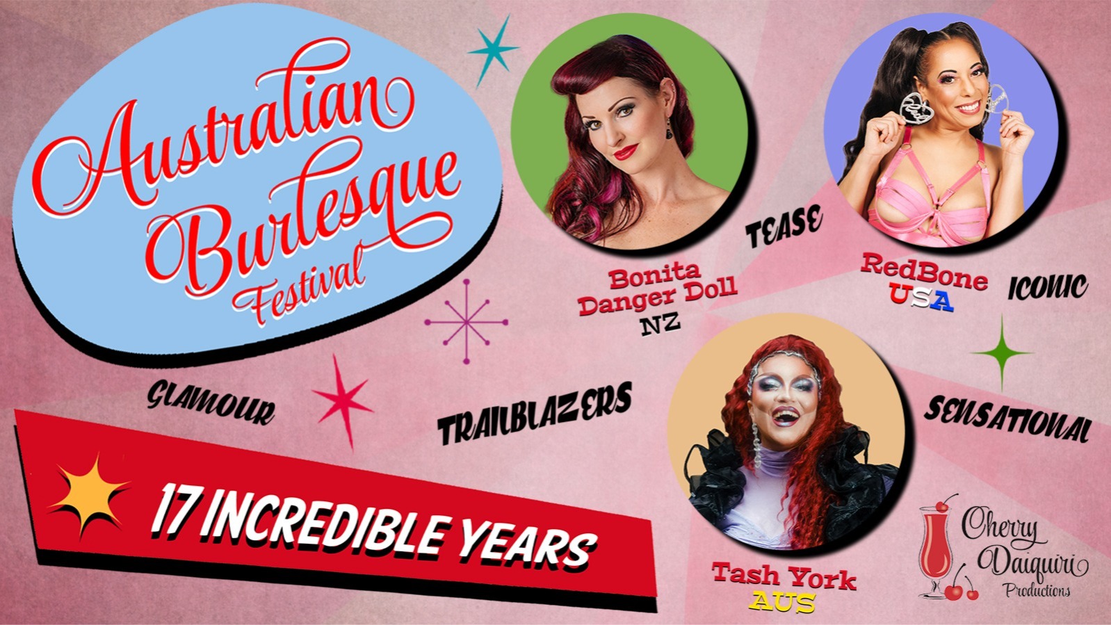 Sparkle and shine at the Australian Burlesque Festival
