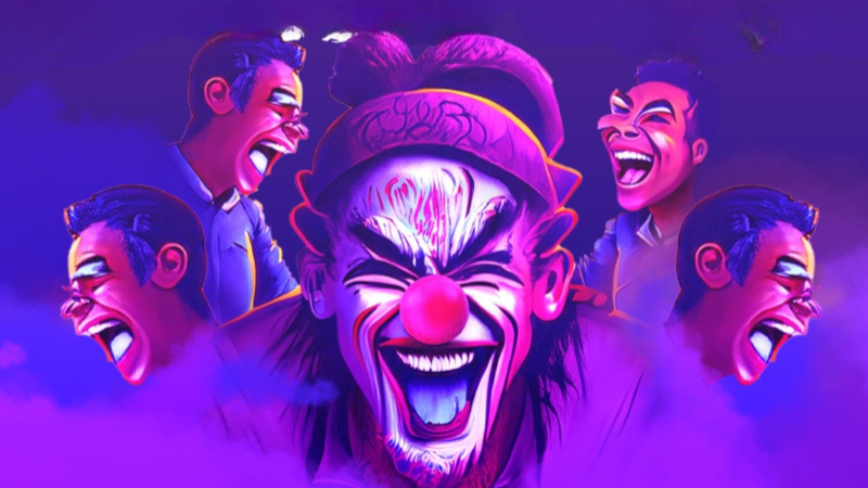 100% DARK COMEDY