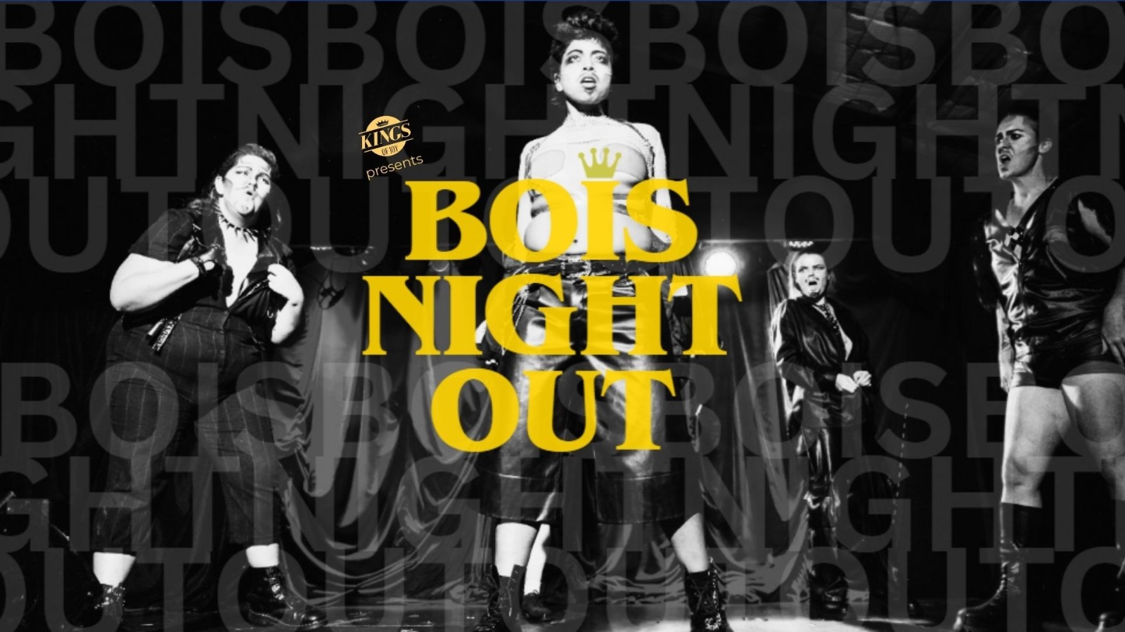 Bois Night Out (August)