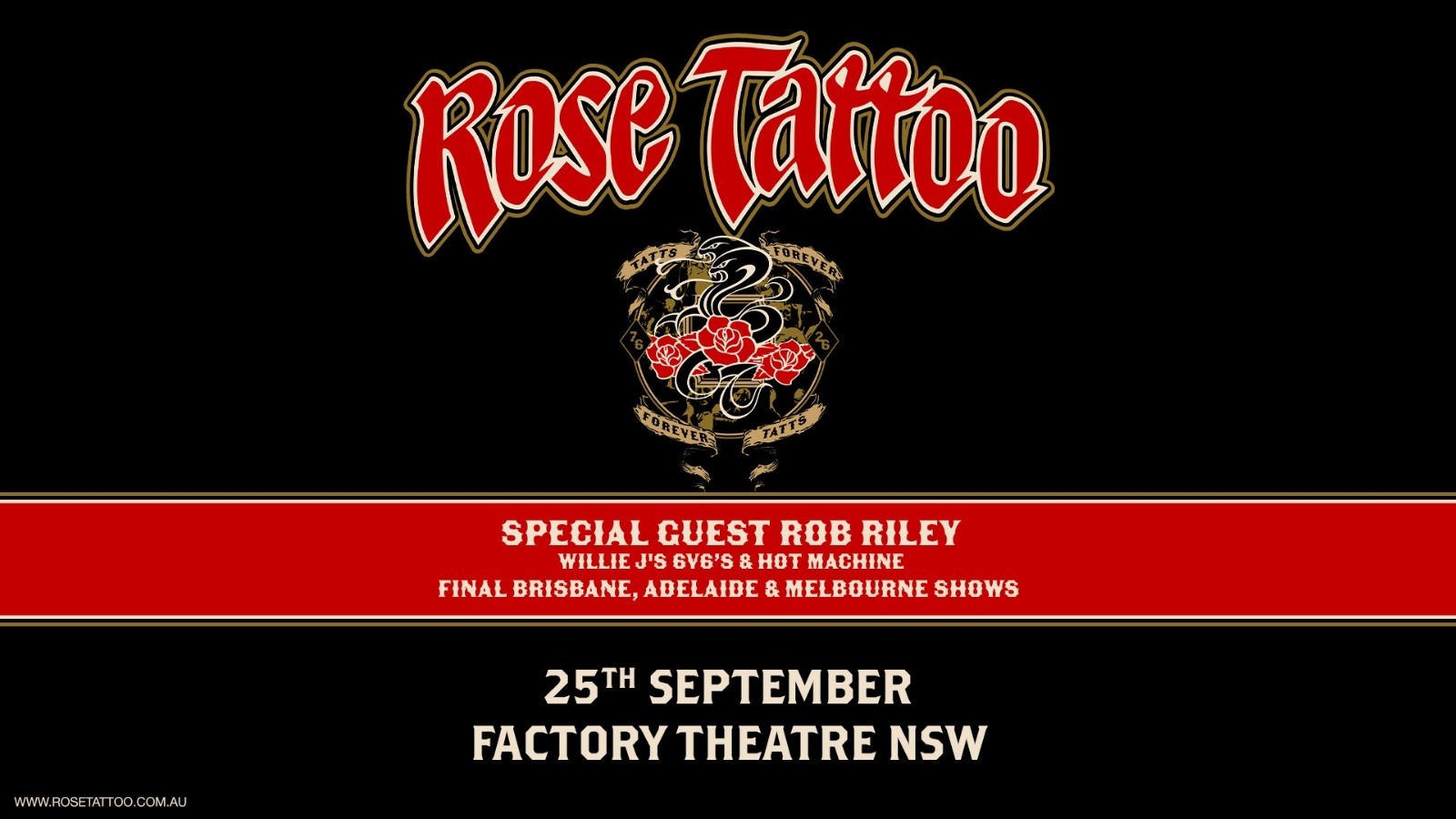 ROSE TATTOO