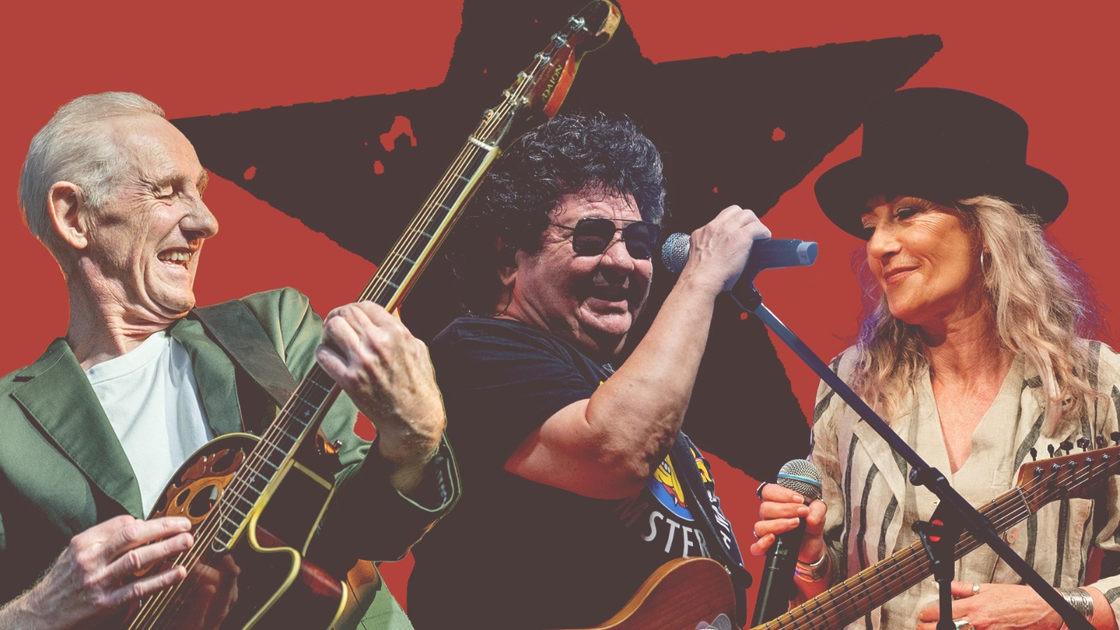 Richard Clapton, GANGgajang and Wendy Matthews