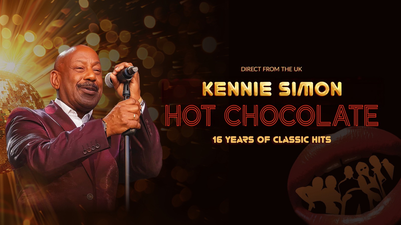 Imagem da fonte — KENNIE SIMON: HOT CHOCOLATE – 16 Years of Classic Hits