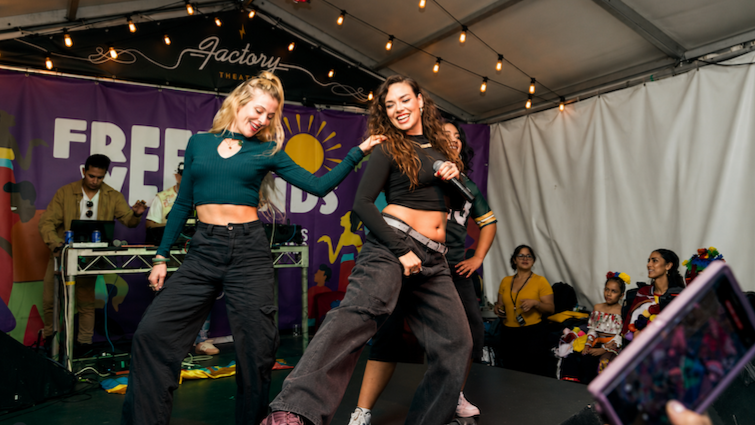 FREEKIN WEEKENDS x OUR OWN FESTIVAL