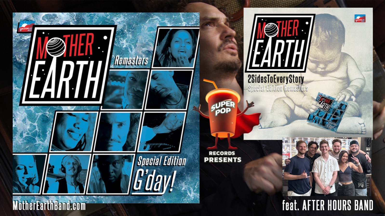 THE AUSSIE MOTHER EARTH SHOW