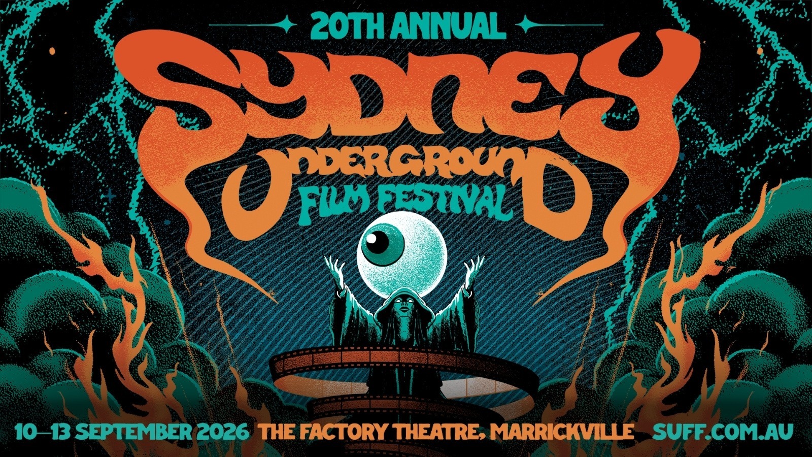 SYDNEY UNDERGROUND FILM FESTIVAL 2026