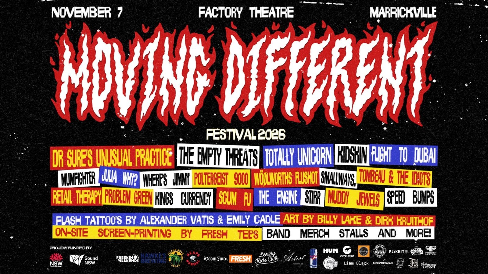 MOVING DIFFERENT FESTIVAL