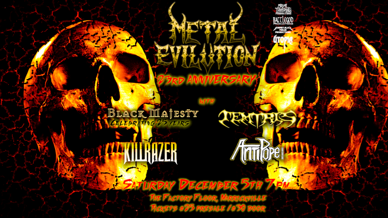 METAL EVILUTION 23RD ANNIVERSARY