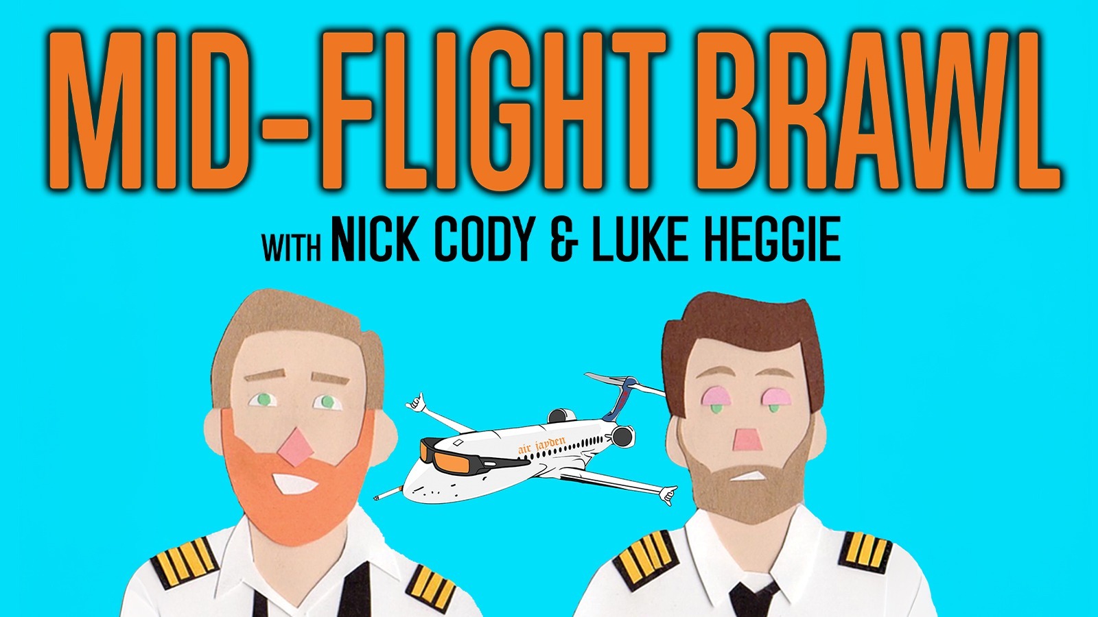 MID FLIGHT BRAWL