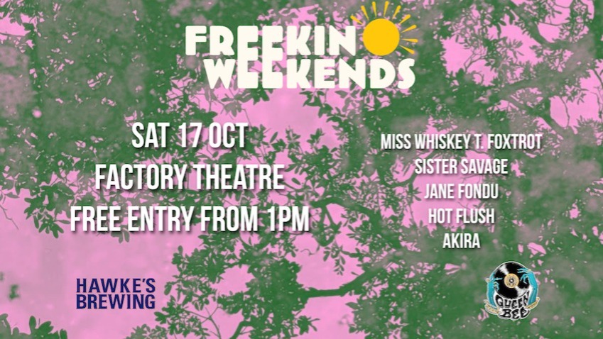 Freekin Weekends X Queen Bee DJ Collective