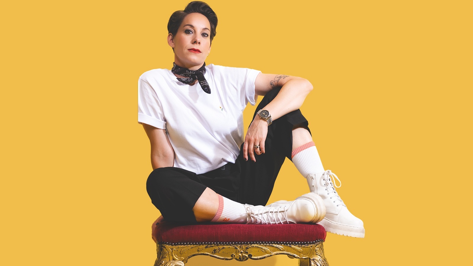 Suzi Ruffell, the Juggle at The Comedy Store