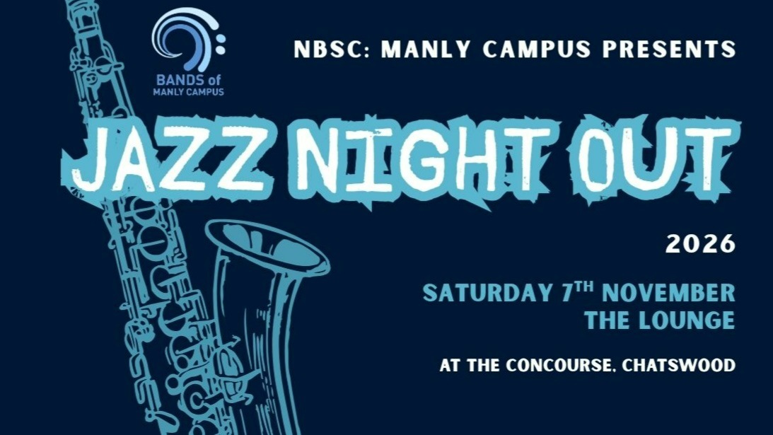NBSC MANLY – JAZZ NIGHT OUT