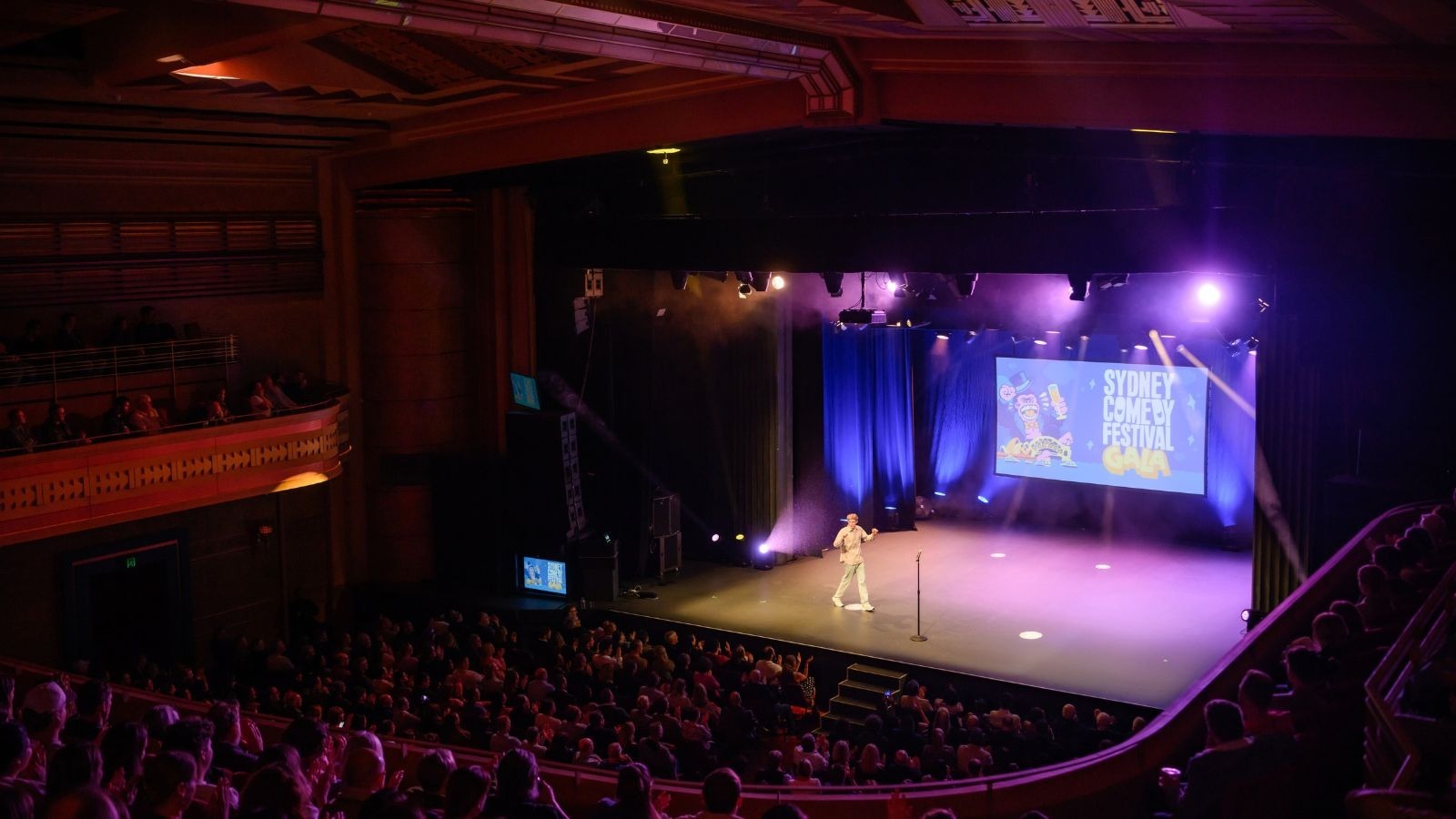 SYDNEY COMEDY FESTIVAL GALA @ THE ENMORE THEATRE